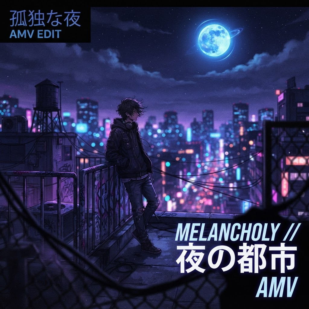 Moonlit Silence — anime edit of Bleach